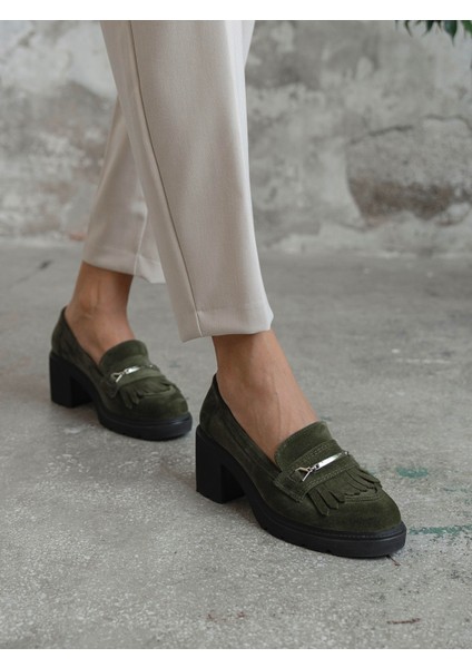 Epis Haki Süet Hakiki Deri Kadın Makosen