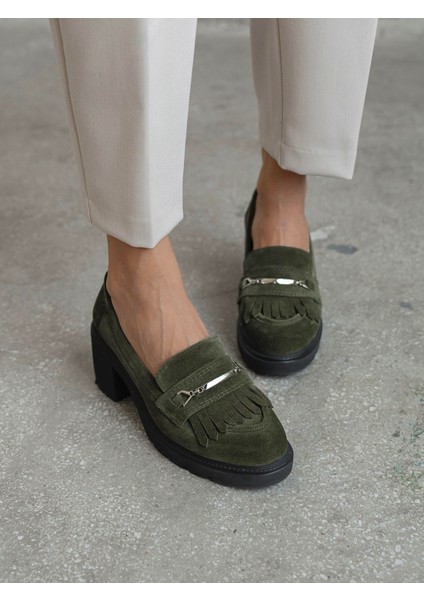 Epis Haki Süet Hakiki Deri Kadın Makosen modelleri