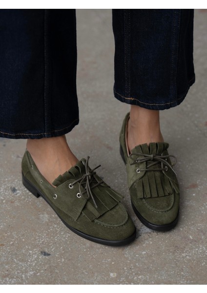 Soren Haki Süet Hakiki Deri Kadın Makosen fırsatları