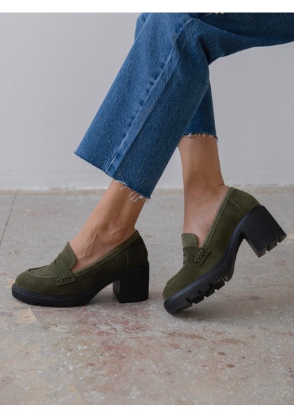 Caly Haki Süet Hakiki Deri Kadın Makosen indirimleri