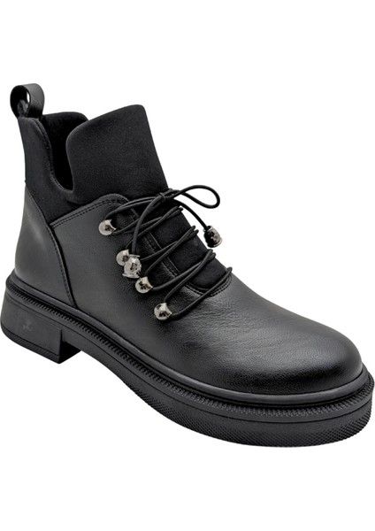 Borialis | Kadın Kısa Bot - Siyah - 39