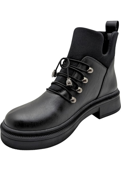 Borialis | Kadın Kısa Bot - Siyah - 39 indirimleri