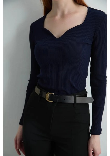 Boru Paça Pantolon - Siyah modelleri