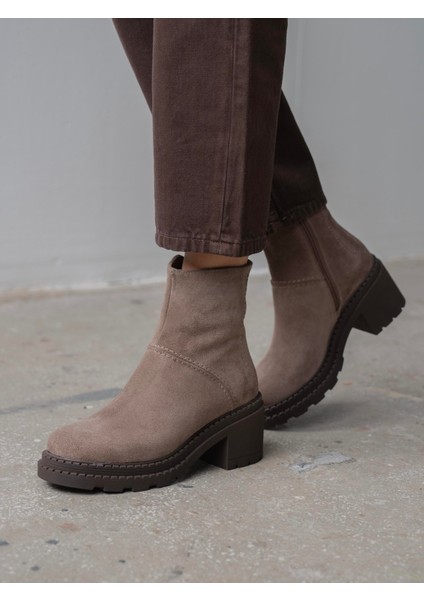 Muno Vizon Süet Hakiki Süet Kadın Bot fiyatları