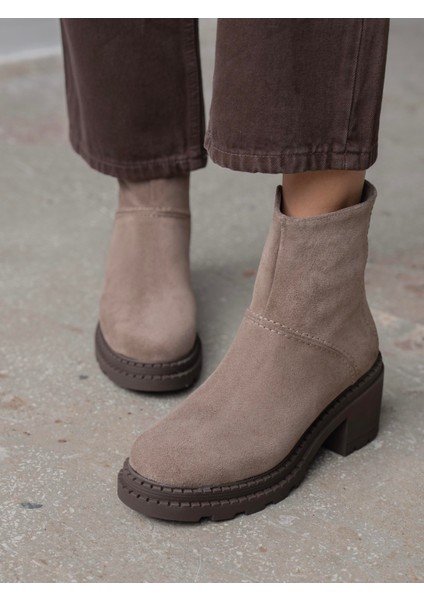 Muno Vizon Süet Hakiki Süet Kadın Bot modelleri