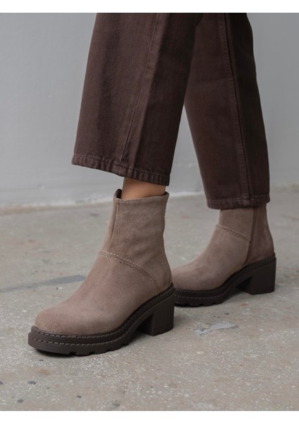 Muno Vizon Süet Hakiki Süet Kadın Bot fırsatları