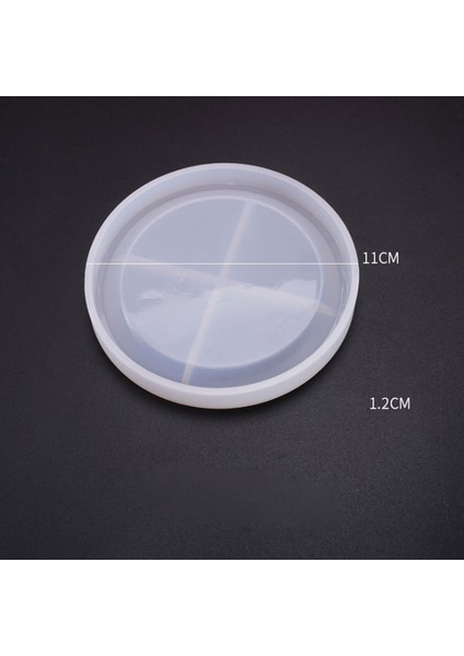 Epoksi Silikon Kalıp Bardak Altlığı Yuvarlak 11 cm fiyatları