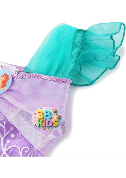 Deniz Kızı Kostüm Deniz Kızı Topuklu Ayakkabı Seti (Ayakkabı Numarasını Mesaj Atınız 26-30 Arasıdır) modelleri