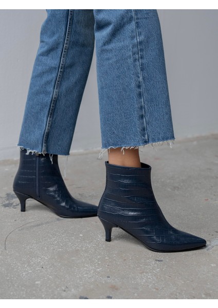 Kylen Lacivert Kroko Bot fiyatları