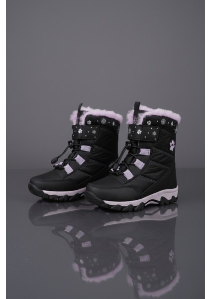 Ragyer Içi Kürklü Bağcıklı ve Cırtlı Kız Çocuk Bot