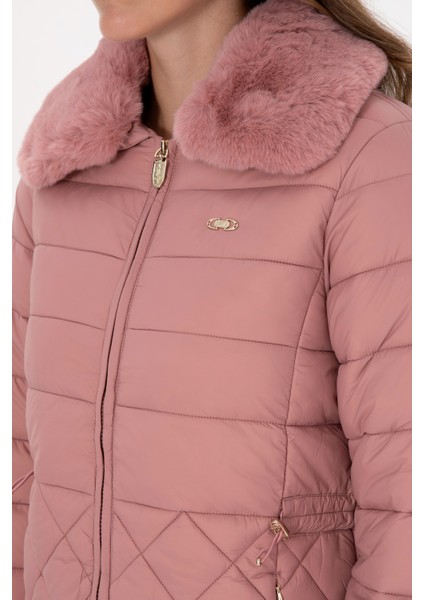 Kadın Orkide Mont 50308797-VR221