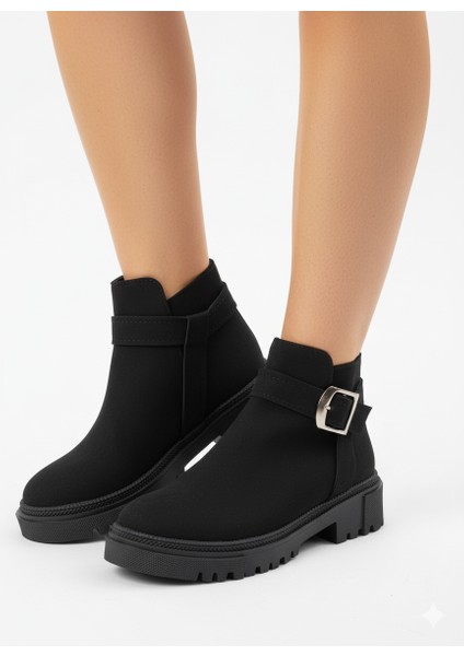 Kadın Fermuarlıtokalı Kısa Bot fiyatları