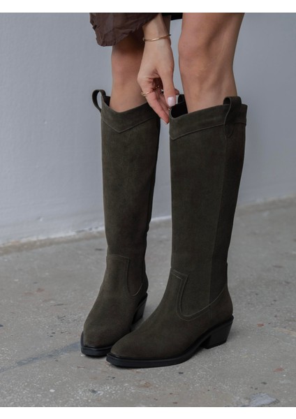 Fonseca Haki Süet Hakiki Deri Çizme fiyatları