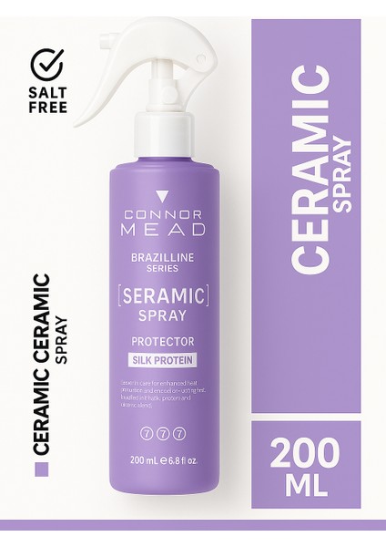 Ceramic Spray Brazilline Hair Care