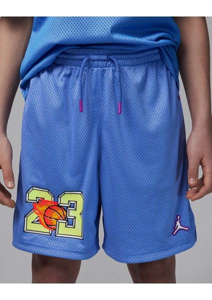 Nıke Jordan Air Flame Royal Mavi Erkek Çocuk Şort 95D944 fiyatları
