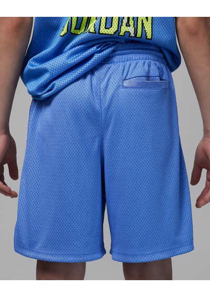 Nıke Jordan Air Flame Royal Mavi Erkek Çocuk Şort 95D944 modelleri