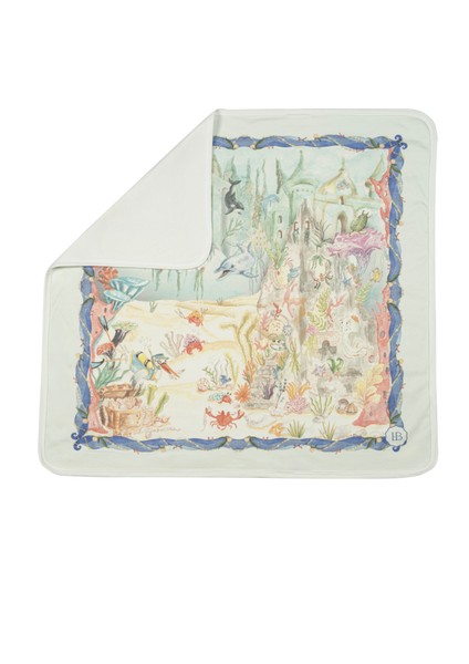 %100 Pamuk Çift Taraflı Bebek Battaniyesi - Atlantis fiyatları