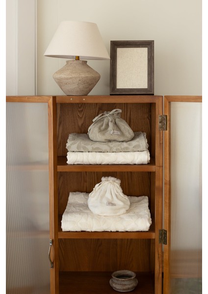 Allesi %100 Pamuk Havlu Bakım Çantası fiyatları