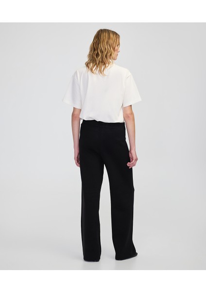 Wide Leg Fit Triko Pantolon IW6250003219001 fırsatları