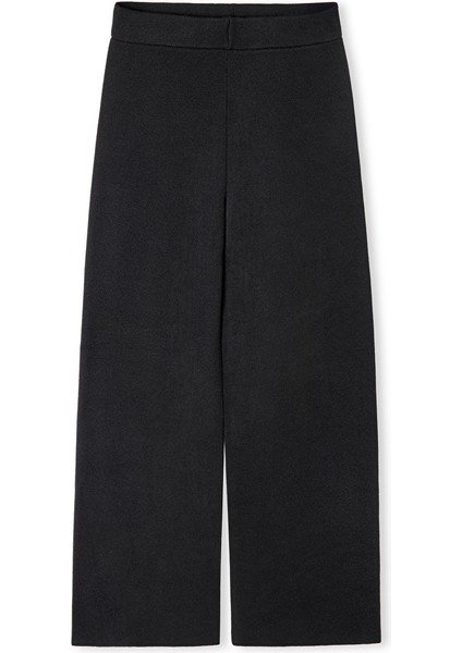 Wide Leg Fit Triko Pantolon IW6250003219001 indirimleri