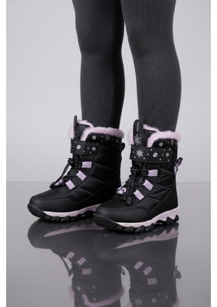 Ragyer Içi Kürklü Bağcıklı ve Cırtlı Kız Çocuk Bot fırsatları