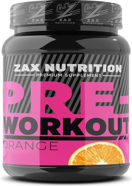 Pre Workout Orange 300GR