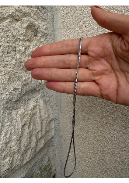 Xuping Ince Küp Zincir Silver Kolye