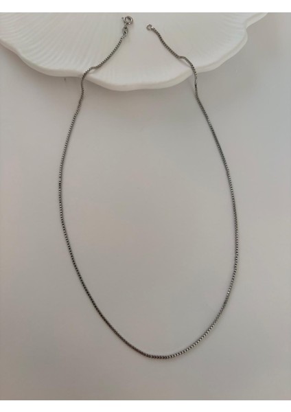 Xuping Ince Küp Zincir Silver Kolye fiyatları