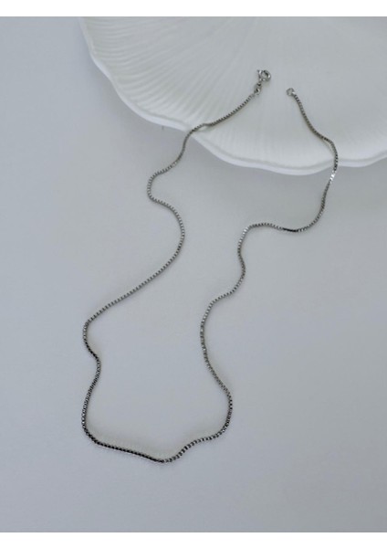 Xuping Ince Küp Zincir Silver Kolye modelleri