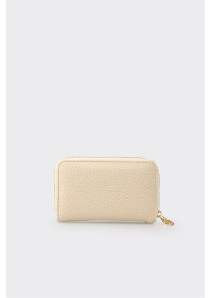 Ekru Kadın Cüzdan modelleri