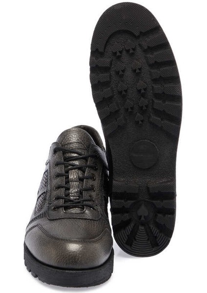 Vizon Hakiki Deri Erkek Sneaker - E23S1AY56505-E32