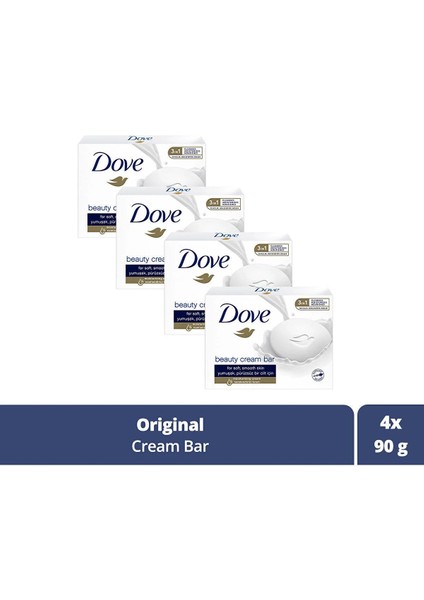 Güzellik Sabunu 90 gr Original (X4) Adet
