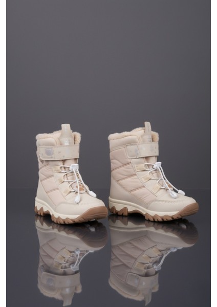 Ragyer Içi Kürklü Bağcıklı ve Cırtlı Kız Çocuk Bot modelleri