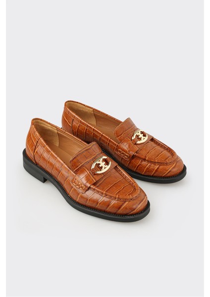 Taba Deri Kadın Günlük Ayakkabı fiyatları