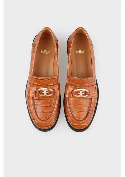 Taba Deri Kadın Günlük Ayakkabı fırsatları