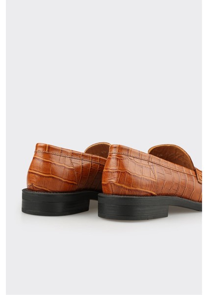 Taba Deri Kadın Günlük Ayakkabı indirimleri