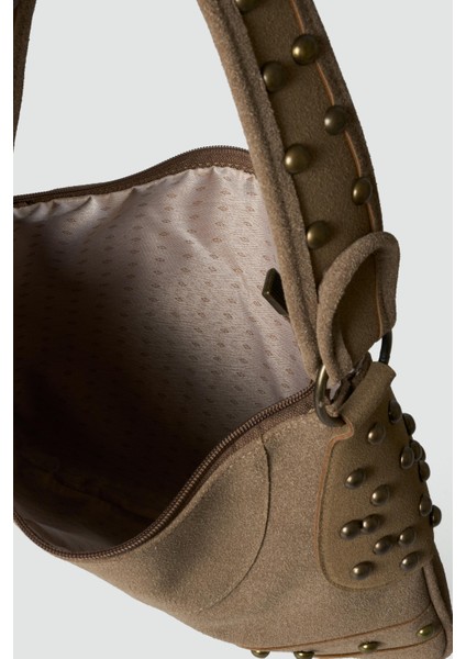 Arlo Troklu Omuz Çantası Vizon fırsatları