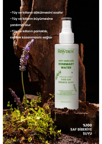 Biberiye Suyu 2 Li Set - Dökülme Karşıtı ve Saç Uzatma Etkili Saç Toniği 150ML + 150ML modelleri