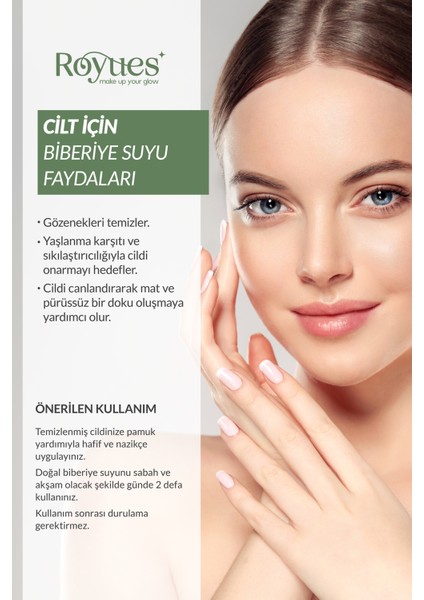 Biberiye Suyu 2 Li Set - Dökülme Karşıtı ve Saç Uzatma Etkili Saç Toniği 150ML + 150ML fırsatları