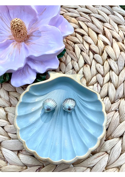 Istiridye Pirinç Küpe