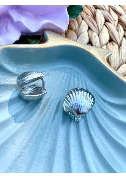 Istiridye Pirinç Küpe modelleri