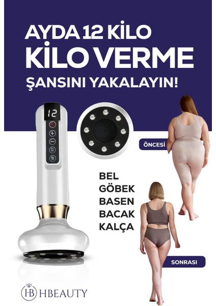 Vakum zayıflama bölgesel incelme selülit egzersiz aleti