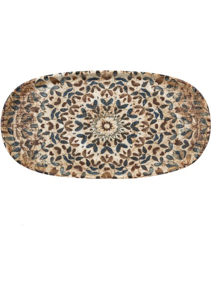 Ephesus Düz Kayık Tabak 25CM