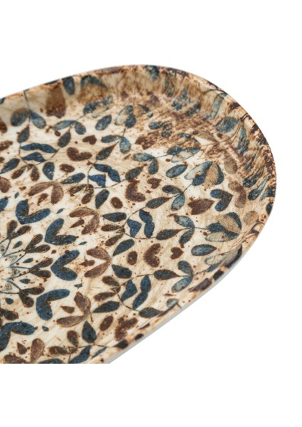 Ephesus Düz Kayık Tabak 25CM