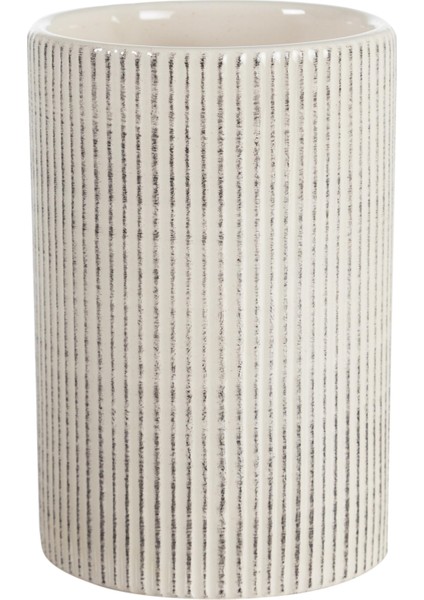 Lınea 5'li Kutulu Banyo Seti Modern Tasarım Seramik Aksesuarlar Şık Beyaz