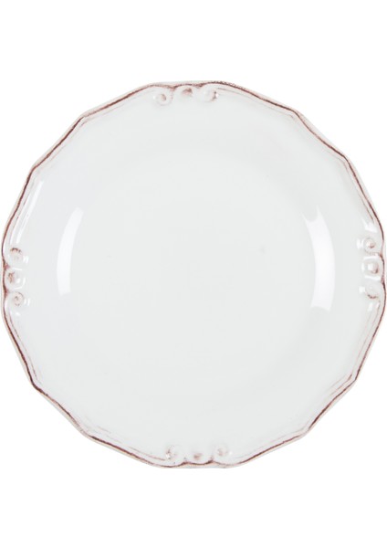 EKRU PASTA TABAĞI 20CM