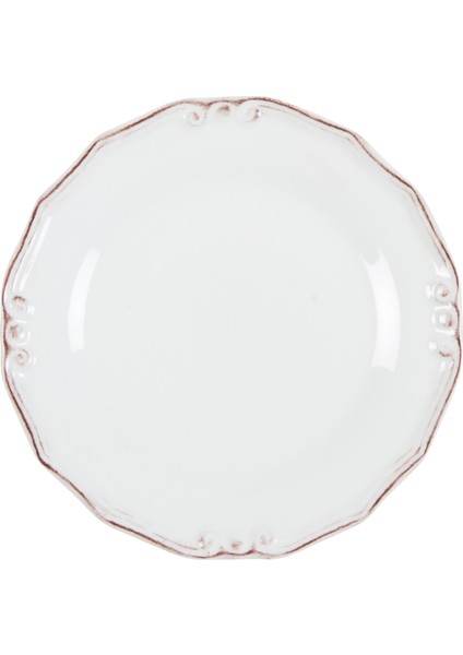 EKRU SERVİS TABAĞI 25CM fiyatları