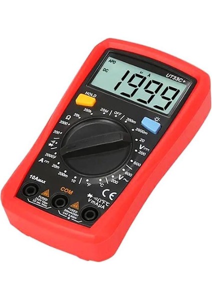 Powermaster UT-33C+ AC/DC 600V Multimetre Dijital Ölçü Aleti indirimleri
