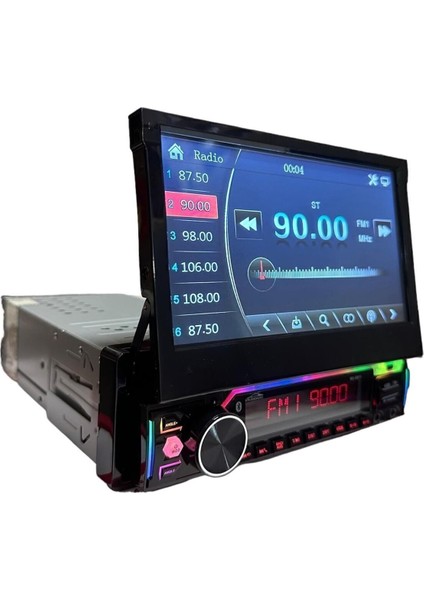8810 Indash 7 Inch Double Teyp Uyumlu Bluetooth Mirror-Usb-Sd-Aux Uyumlu