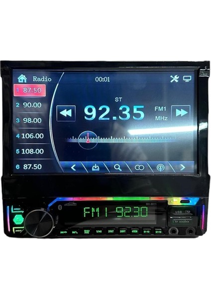 8810 Indash 7 Inch Double Teyp Uyumlu Bluetooth Mirror-Usb-Sd-Aux Uyumlu fiyatları